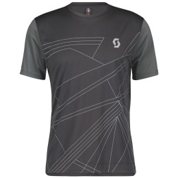 Chemise cycliste homme Scott M's Trail Flow noir / gris black/dark grey
