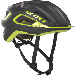 Casque vélo Scott Arx Plus (2021) gris foncé DkGr/RaYel