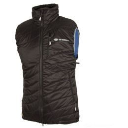 Gilet homme Sir Joseph Heron Man vert black