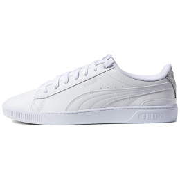 Chaussures femme Puma Vikky v3 Distressed blanc white