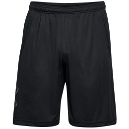 Short homme Under Armour Tech Graphic Short vert Black//Graphite