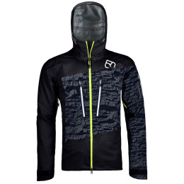 Veste homme Ortovox 3L Guardian Shell Jacket M vert BlackRaven