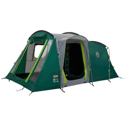 Tente familiale Coleman MacKenzie Blackout 4 vert / gris