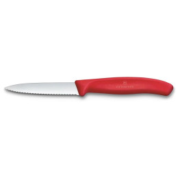 Couteau légumes Victorinox ondulé 8 cm