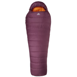 Sac de couchage en plumes Mountain Equipment Classic Eco 300 Wmns Regular violet Me-01730 Raisin