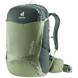 Sac à dos vélo Deuter Trans Alpine Pro 28 vert  / vert claire grove-ivy