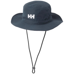 Chapeau Helly Hansen Crew Sun Hat bleue navy