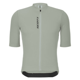 Maillot vélo homme Scott Jersey M's Pro SS gris spray grey