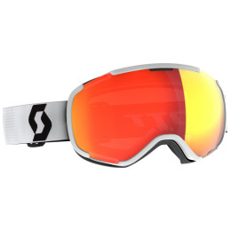 Chaussures de ski Scott Goggle Faze II blanc / noir Mineral white/black