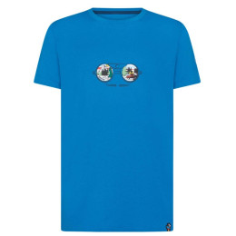 T-shirt homme La Sportiva View T-Shirt M 2021 bleue Neptune