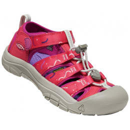 Sandales enfant Keen Newport H2 JR rose azalea/festival fuchsia