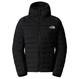 Veste femme The North Face W Belleview Stretch Down Hoodie noir / blanc Tnf Black-Npf