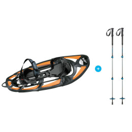 Raquettes à neige Ferrino Baldas Miage Castor + Plixi