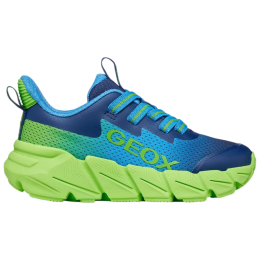 Chaussures enfant Geox J Flexyper Fast Boy LT Blue/Lime bleu / vert LT BLUE/LIME