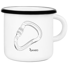 Tasse Warg Cup Carabine blanc white