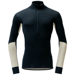 T-shirt fonctionnel homme Devold Wool Mesh 190 Zip Neck Man