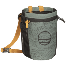 Sac à magnésie Wild Country Movement Chalkbag vert BLACK/MARSH