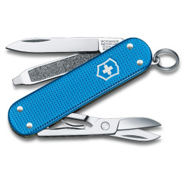 Couteau suisse Victorinox Classic Alox LE 2020 bleue Aquablue