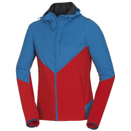 Veste homme Northfinder Qilty bleue / rouge Bluered