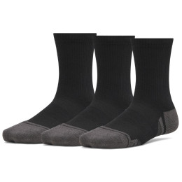 Chaussettes Under Armour New Y UA Perf Tech 3Pk Crw Ultimate Black