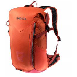 Sac à dos vélo Radvik Norsebag 20 L orange Tangerine Tango/Phantom