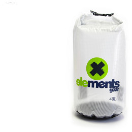 Sac étanche Elements Gear TRANSPARENT 40 l Transparente