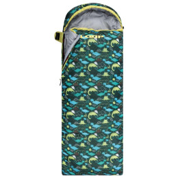 Sac de couchage enfant Loap Fiemme Dinos green