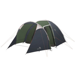 Tente Easy Camp Messina 500 vert - bleu