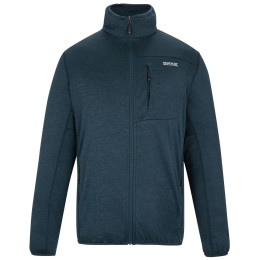 Sweat-shirt homme Regatta Hillden Midlayer bleu foncé Night Sky