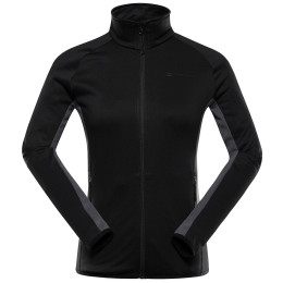 Sweat-shirt femme Alpine Pro Vorna vert black