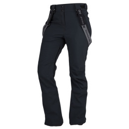 Pantalon de ski femme Northfinder Paola vert Black