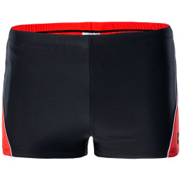 Maillot de bain homme Aquawave Helder noir / rouge Black/Fiery Red