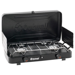 Réchaud à gaz Outwell Appetizer Duo vert Black
