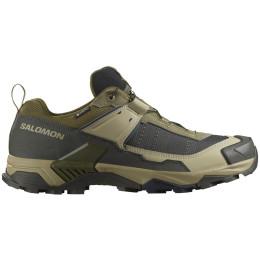 Chaussures randonnée homme Salomon X Ultra 5 Gore-Tex vert Martini Olive / Gray Green / Blue Nights