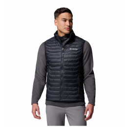 Gilet homme Columbia Powder Pass™ Hybrid Vest noir Black