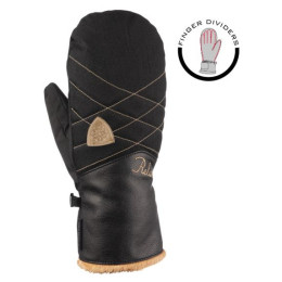 Moufles ski femme Relax Scadi brun