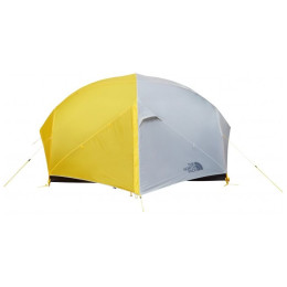 Tente The North Face Triarch 3 jaune CanaryYellow/HighRiseGray