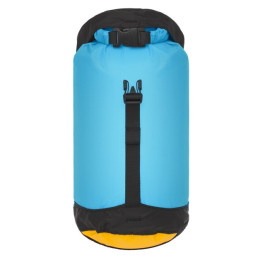 Housse étanche Sea to Summit Evac Ultralight Compression Dry Bag 5L bleu / noir Blue Atoll