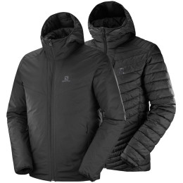 Veste homme Salomon Drifter Loft Hoodie M