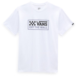 T-shirt homme Vans WRECKED ANGLE-B blanc White