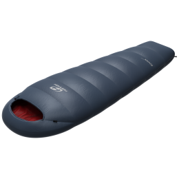 Sac de couchage Hannah Bivak 160 bleu foncé midnight navy/salsa