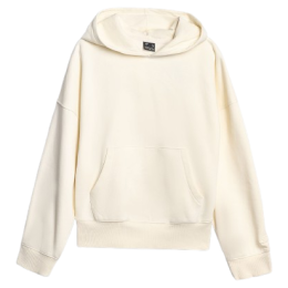 Sweat-shirt femme 4F Sweatshirt F1887 beige CREME