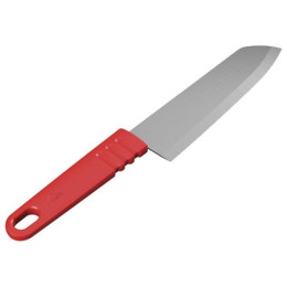 Couteau MSR Alpine Chef's Knife rouge red