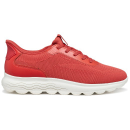 Chaussures femme Geox D Spherica Plus rouge CORAL