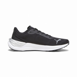 Chaussures de running hommes Puma Electrify Nitro 3 noir / argenté Black- Silver