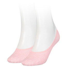 Chaussettes femme Puma Women Footie 2P rose light pink