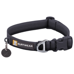 Collier pour chien Ruffwear Front Range™ Collar noir Basalt Gray