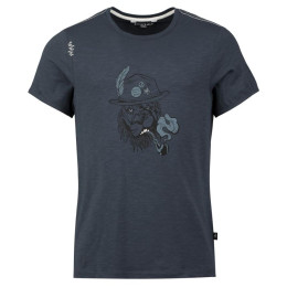 T-shirt homme Chillaz Lion bleu foncé dark blue