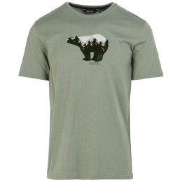 T-shirt homme Regatta Cline IX vert clair Agave Green