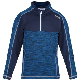 Sweatshirt enfant Regatta Hewley bleue Skydvr/Admrl